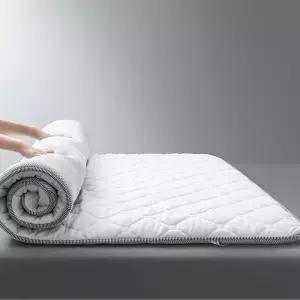 침대토퍼 바닥매트리스 접이식 침대스프레드 얇은 부드러운 바닥요 포근한