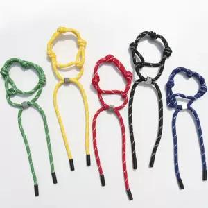 우정팔찌 캠핑 매듭 방수 11color 핸드메이드 스포츠 커플 행운 팔찌