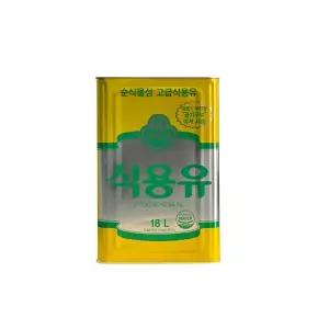 오뚜기 식용유 18L 1개