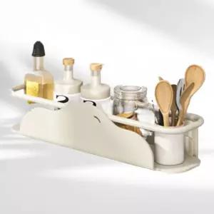 조미료 옆면 캔 다용도 구름형 실용적 거치대 사이드