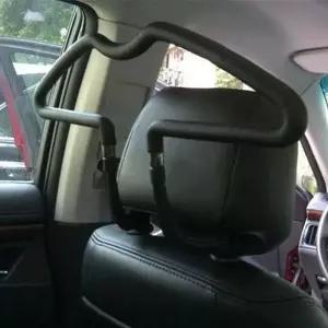 ( )차량용 뒷좌석 헤드레스트 옷걸이 후크 행거 차박 캠핑 출장용 여행용 소품 걸이 1개