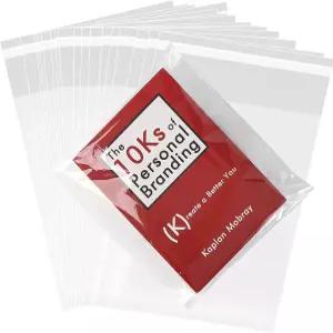 소미오코 50 팩 9X12 셀프 씰링 셀로판 백 투명 비닐 140 만 개의 리셀링 셀로 구디 소상공인 포장재 의류