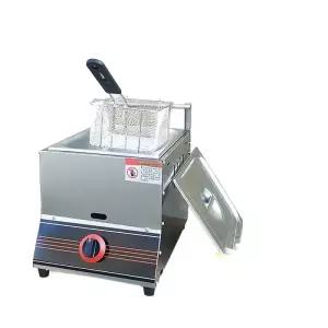 업소용 가스 튀김기 닭강정 돈까스 분식 노점 치킨