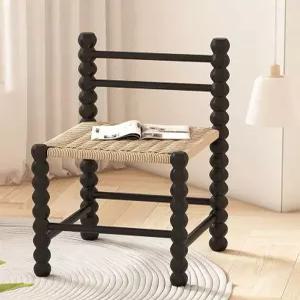 라탄 기은세 식탁의자 거실 암석판 등나무 인테리어 업그레이드 원목체어