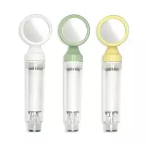 아쿠아붐 여행용 미니 정수샤워기 기본형 -R 녹물 불순물제거