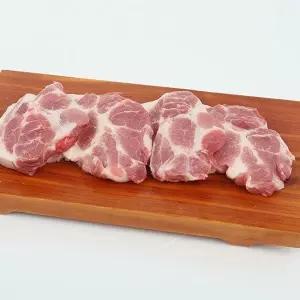 [자연맛남]제주직송 흑돼지 목살 500g x 2팩 총1kg