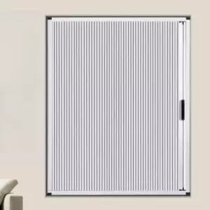 주문제작 무타공슬라이딩블라인드 창문 벌집형 방풍 콤비블라인드