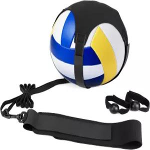 QWORK 리바운더 훈련 장비 네오프렌 3000X 기술이 적용된 배구 - 축구 농구 수구용 볼 리턴 트레이너