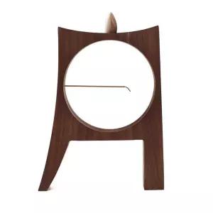 향꽂이 우드 원목 집게 멍 휴대용 아로마 액운차단