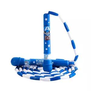 꼬임없는 캡틴아메리카 초등남아줄넘기 리듬체조 키크기 유산소운동