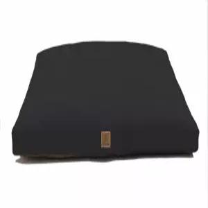 자부톤 명상 매트(36 ×28 ×2 ) 무릎 꿇기용 고급 쿠션 큰 바닥 베개 자푸/벤치 워셔블 면 커버 100