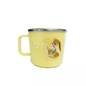 빤짝핑 미끄럼방지 유치원 여아스텐컵 공공기관 아동 물잔