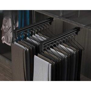 옷장 슬라이딩 행거 행거형 블루 조립 자투리 침실용 자취방 싱글 아이방 이불장롱 안방