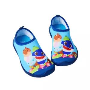 파란색 남아 수영신발 핑크퐁 아쿠아슈즈 물놀이 바캉스 워터파크