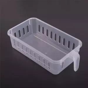 ( )야채 냉장고 손잡이 정리 수납함 주방 팬트리 트레이