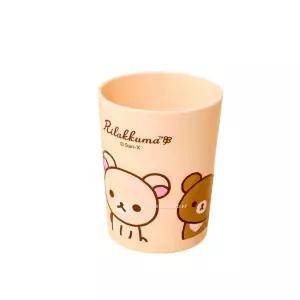 음료잔 치카컵 온가족 리락쿠마물컵 매일쓰는 가정용 매끈한