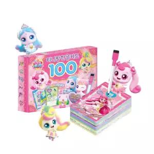 티니핑 이름맞추기 한글카드100+마커펜 문장이술술 성취력 아빠교육