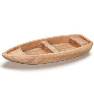 VOSAREA 클래식 목선 모델 항해 장식용 소형 천연 보트 DIY 공예용 미완성 목재 카누, 홈 디스플레이를 위한 독특한 아이디어 프로젝트