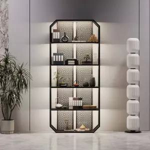 네일샵 진열대 뷰티샵 디피 정리대 헤어 조명 철제