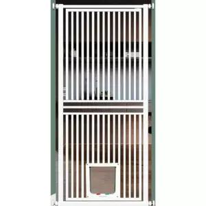 고양이 주방 강아지 안전문 반려묘 울타리 펜스