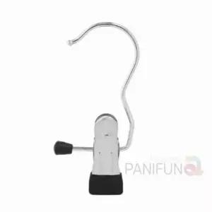 ( )청소도구걸이 미니 캠핑수납걸이 진열집게 논슬립 외집게 집게클립 집게걸이