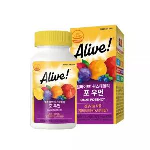 [1개월분] 얼라이브 원스데일리 포우먼 30정 1박스