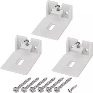 헌터 더글라스 듀엣 브래킷용 EAORBD 블라인드 그늘막 브래킷 벌집 셀룰러 듀엣용 3/4인치 마운팅 박수