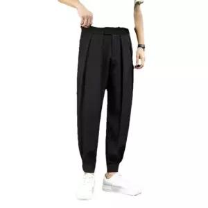 바지 팬츠 남성용 캐주얼 배기핏 초가을 정장 조거 하이 스트리트 바이브 주니어 원픽3