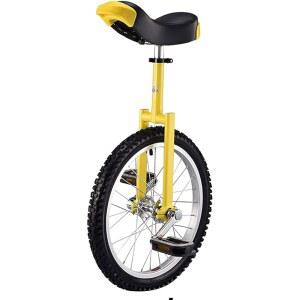MLLXUXANCC 18인치 밸런스 사이클링 유니사이클 조절 가능한 키 학습 훈련 체중 감량 / 여행 체력 향상을 위해