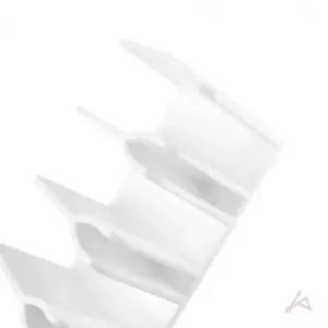 ( )튜브용기 정리대 부착식 핸드크림 로션 치약 4단 수납 홀더