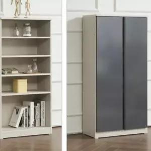 좋은 도어형 신발장 600 다용도 5단 수납장 현관 학원