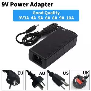 AC DC 어댑터 DC9V 2A 3A 4A 5A 6A 8A 10A 전원 어댑터 DC9V 45W 60W 90W 라우터 모뎀용