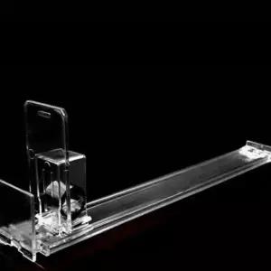담배 진열대 선반 매장용 아크릴 다단 매대 투명 재질의