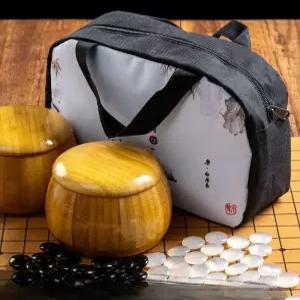 크리스탈 바둑돌 세트