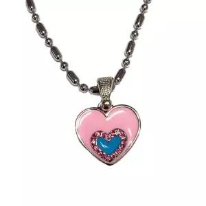 강아지 이름표 목걸이 팬던트 비숑목걸이 애완견네임택