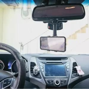 차량용 스마트폰 각도조절 네비 룸미러 핸드폰 운전 신상품 거치대 프리미엄 내비게이션