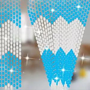 현관 구슬 인테리어 출입문 커텐 레트로 문발 빈티지