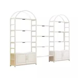 미용실 캐비닛 화장품 진열장 선반 디스플레이 가방