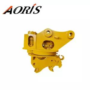 미니굴삭기용 360도 회전식 퀵히치 유압설치 키트 소형포크레인 건설농업용