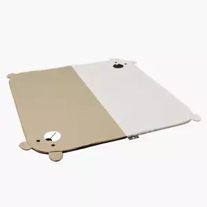 어린이집 인테리어 2단 투톤 곰돌이 바닥매트 140cm 집콕템 부상방지 육아템 유치원