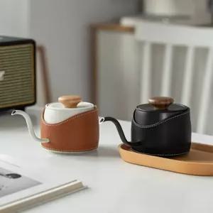 손잡이없는 미니 핸드드립 커피포트 스텐주전자 드립포트 커피주전자