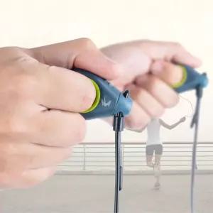 유산소운동 콤팩트 사이즈 휴대용 핑거링 줄넘기 실외 체력기르기 청소년 실내 홈트