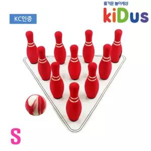 선명한 레드색상 실내놀이 볼링게임세트 S 장난감 신체발달 스포츠완구 아이선물
