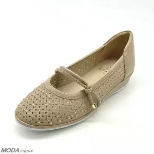 [엘칸토]초경량 쿠션 웨지 여성 단화 펌프스 2XWO26XL_GN