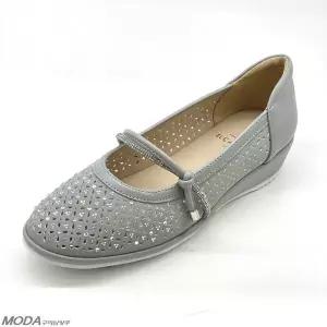 [엘칸토]초경량 쿠션 웨지 여성 단화 펌프스 2XWO26XO_GN