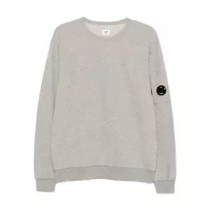 [CP컴퍼니]26SS 씨피컴퍼니 라이트 플리스 그레이 남성 맨투맨 RCCMSS711A 002246G M94