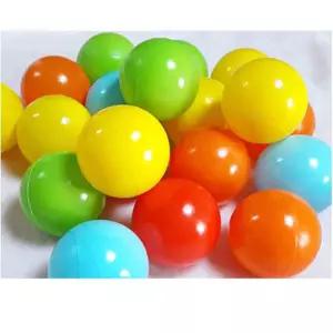 키즈카페용 빅사이즈 볼풀공 8cm 70개세트 조카선물 완구 영유아 장난감 유치원