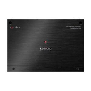 뛰어난 음질, 다재다능함, 고급 보호를 위한 KENWOOD eXcelon X803-5 클래스 D 5채널 전력 증폭기 u2013 1600W 올인원 앰프