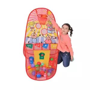 실내공놀이 슈팅게임 원터치 아기농구대 아이선물 스포츠완구 집중력발달 육퇴템