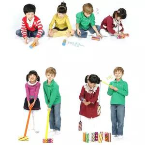 유치원 청각발달교구 원형캔 낚시놀이세트 유아장난감 어린이날선물 물고기 바다생물